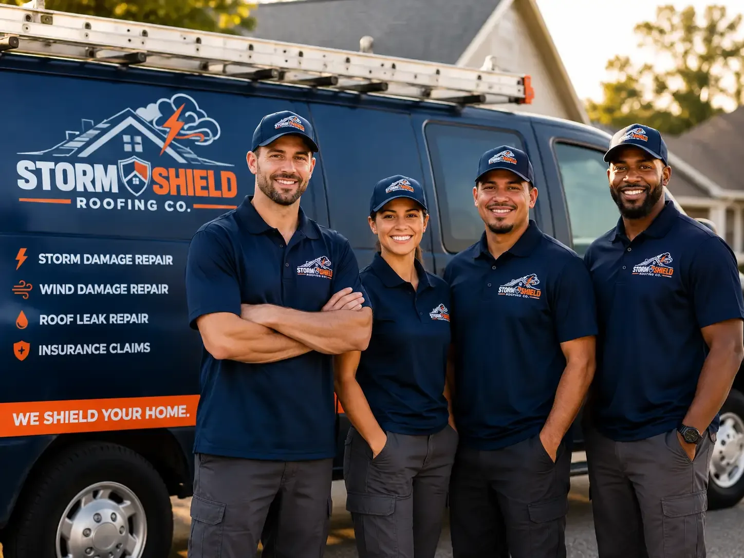 Storm Damage Roof Repair company in Sidell, IL