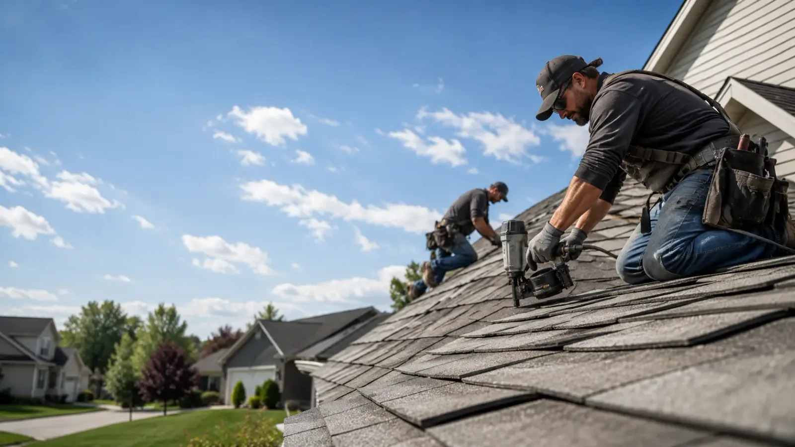 Storm Damage Roof Repair in Sidell, IL near me